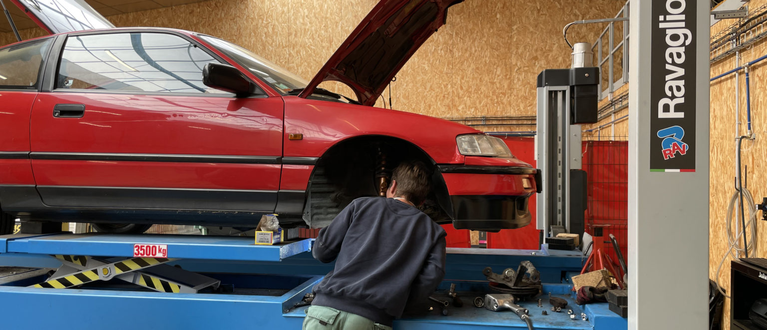 Etablissement d'insertion par le travail - Atelier mécanique
