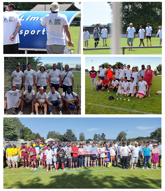 esat ligue foot landouge fondation