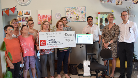 caisse d'épargne cheque velo cognitif fondation delta plus