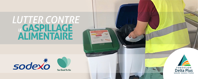Gaspillage alimentaire Lutter contre le gaspillage alimentaire avec sodexo et too good to go