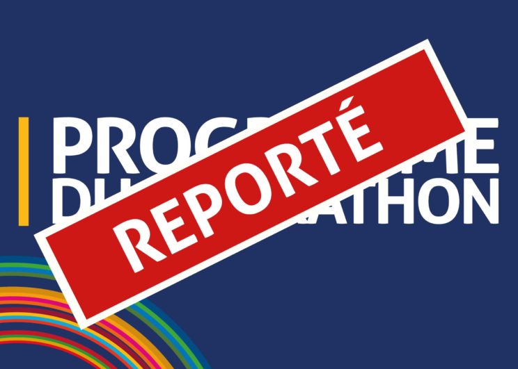 hackathon rse reporté