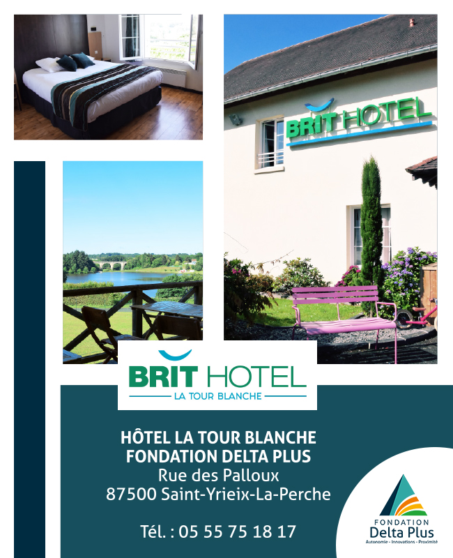 hotel la tour blanche st yrieix