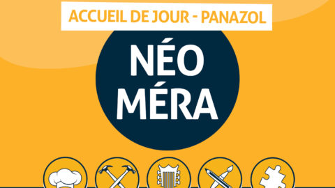 nouveau nom de l'accueil de jour de panazol néo méra