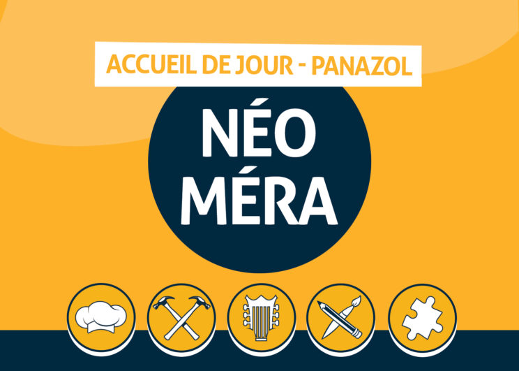 nouveau nom de l'accueil de jour de panazol néo méra