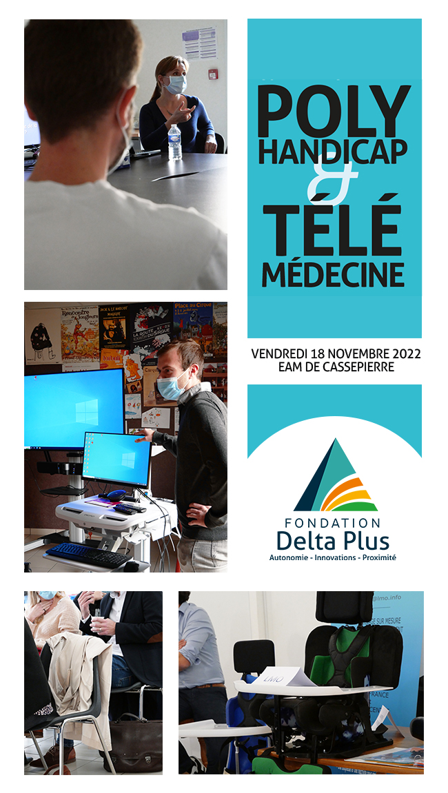conférence polyhandicap et télémédecine