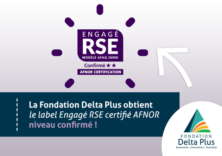 Fondation labélisée AFNOR RSE niveau confirmé